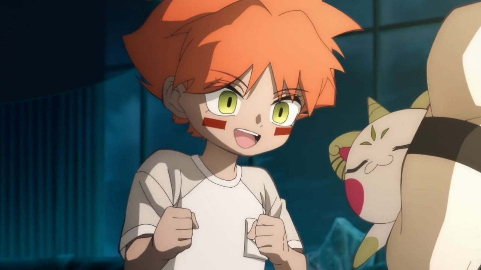 Little Johnny, as seen in the anime (Image via Pb Animation/LAN Studio/Paper Plane Animation)